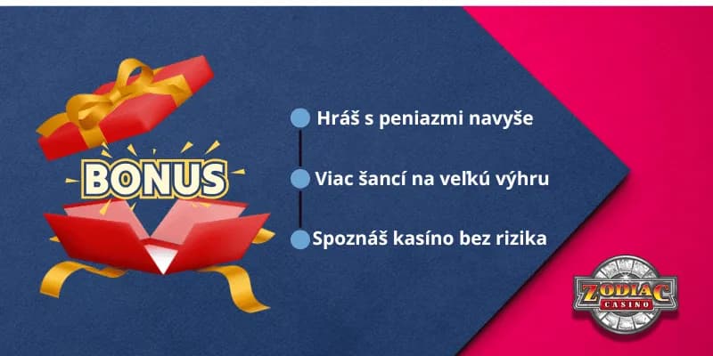 Zodiac Casino bonus banner