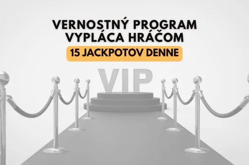 Casino jackpoty 3-krát denne