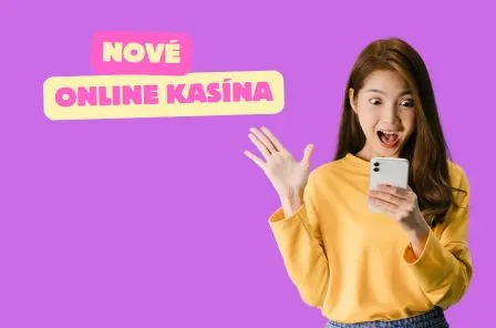 Nové online kasína