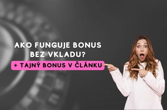 Online casino bonus bez vkladu