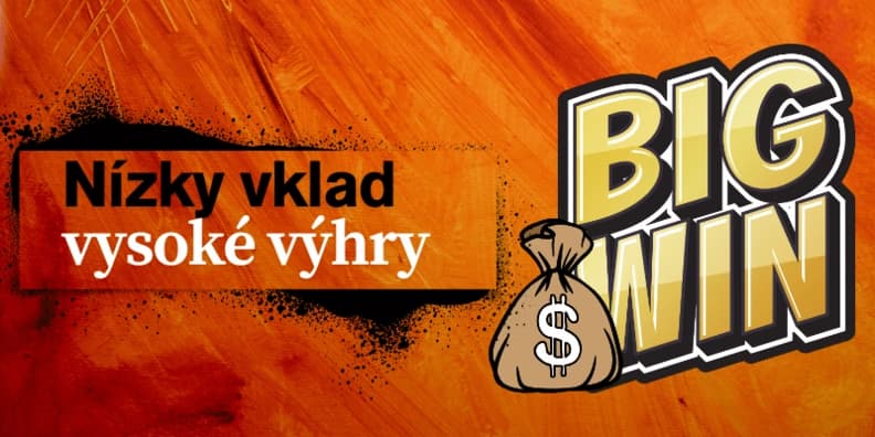Online kasíno s nízkym vkladom