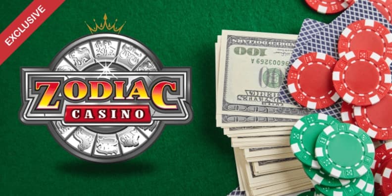 Zodiac Casino bonus